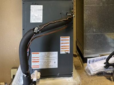 Air Handler Installation